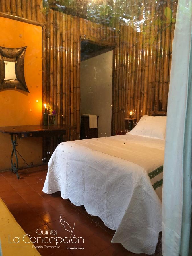 Quinta La Concepcion, Cuetzalan Puebla Otel Xocoyolo Dış mekan fotoğraf